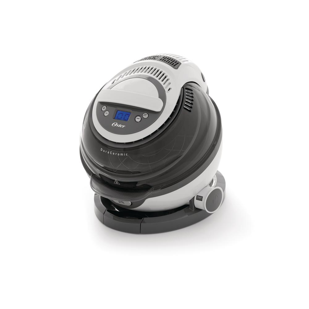 Oster DuraCeramic Air Fryer MultiCooker CKSTAFTECO The Home Depot