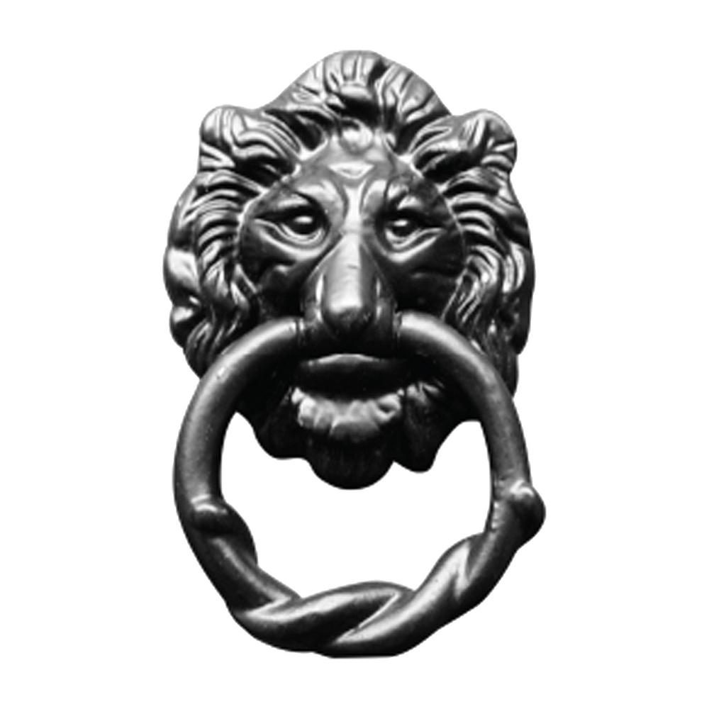 CAST IRON SM FACE DOOR KNOCKER 7/" X 3.5/" X 1 25/" NEW