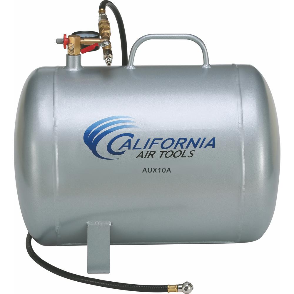 California Air Tools 10 Gal. Lightweight Portable Aluminum Air Tank by California Air Tools