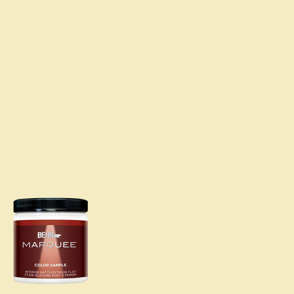 Behr Marquee 8 Oz T15 9 Dandelion Tea Matte Interior Exterior T15 9 Dandelion Tea Matte Interior Exterior Paint