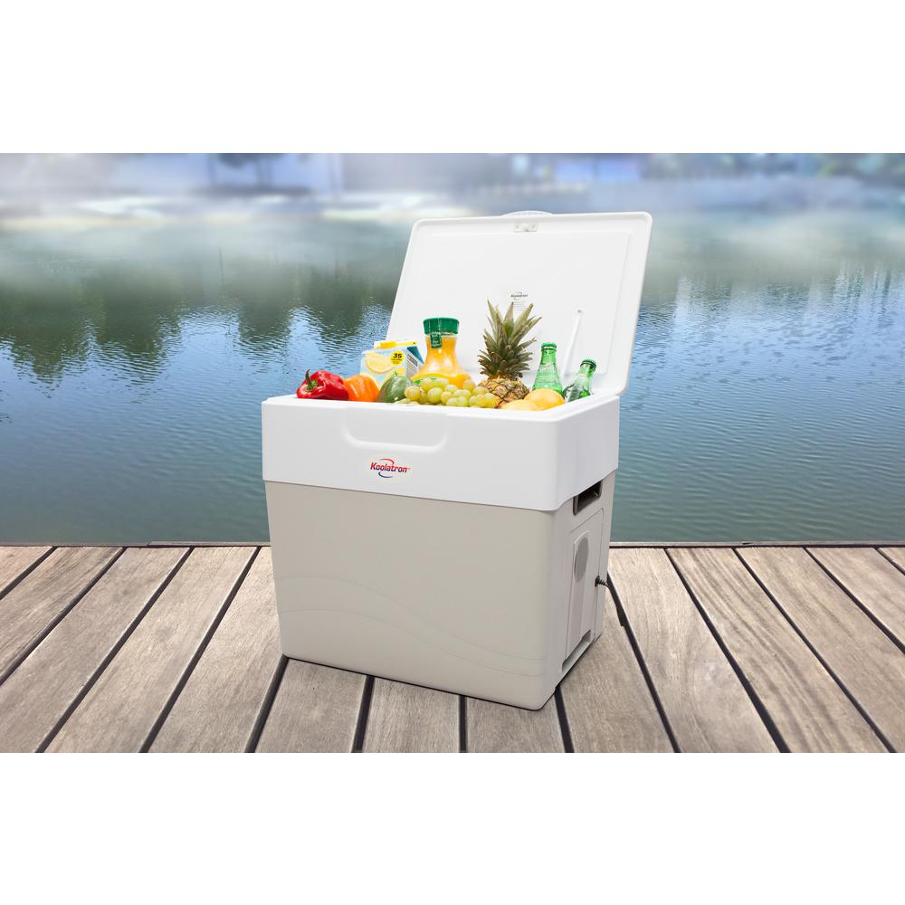Koolatron 52 Qt. (49 l) Thermoelectric CoolerP85 The Home Depot