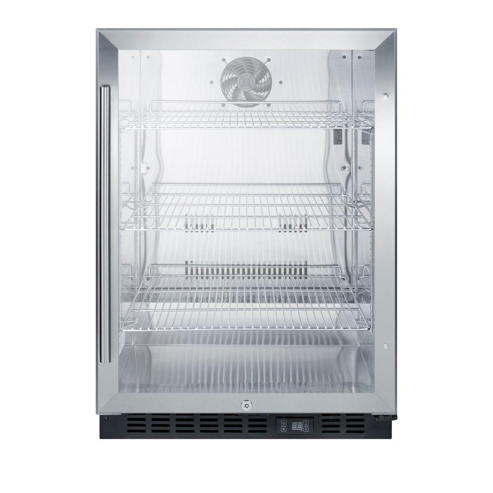 Summit Scr610bl Summit Scr610bl - Stainless Steel