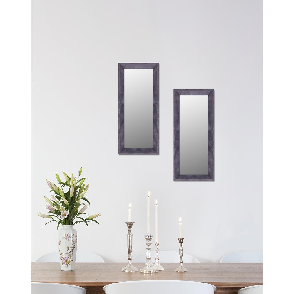 9 5 In X 21 Antique Gold Plain Mirror Set Of 2 - Wall Mirror Set Of 2 9 5 In X 21 Antique Gold Plain Mirror Set Of 2 - Wall Mirror Set Of 2