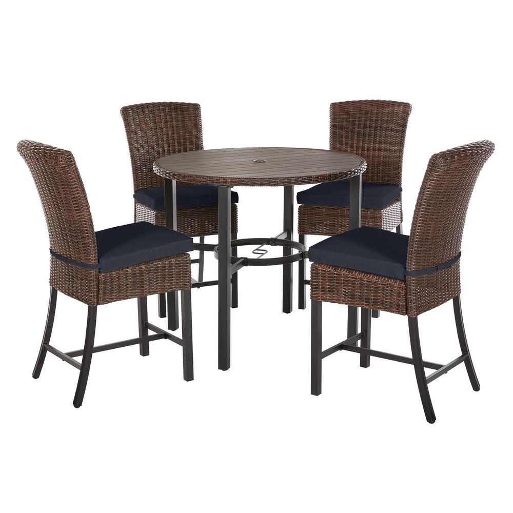 Patio Dining Sets Furniture The Home Depot