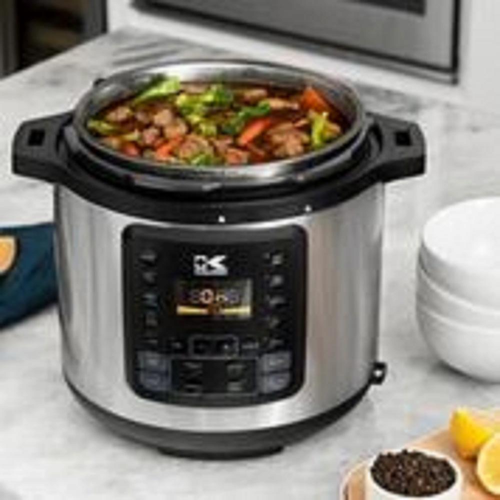 KALORIK 10in1 Multi Use 6 Qt. Stainless Steel Electric Pressure CookerEPCK 45026 BK The