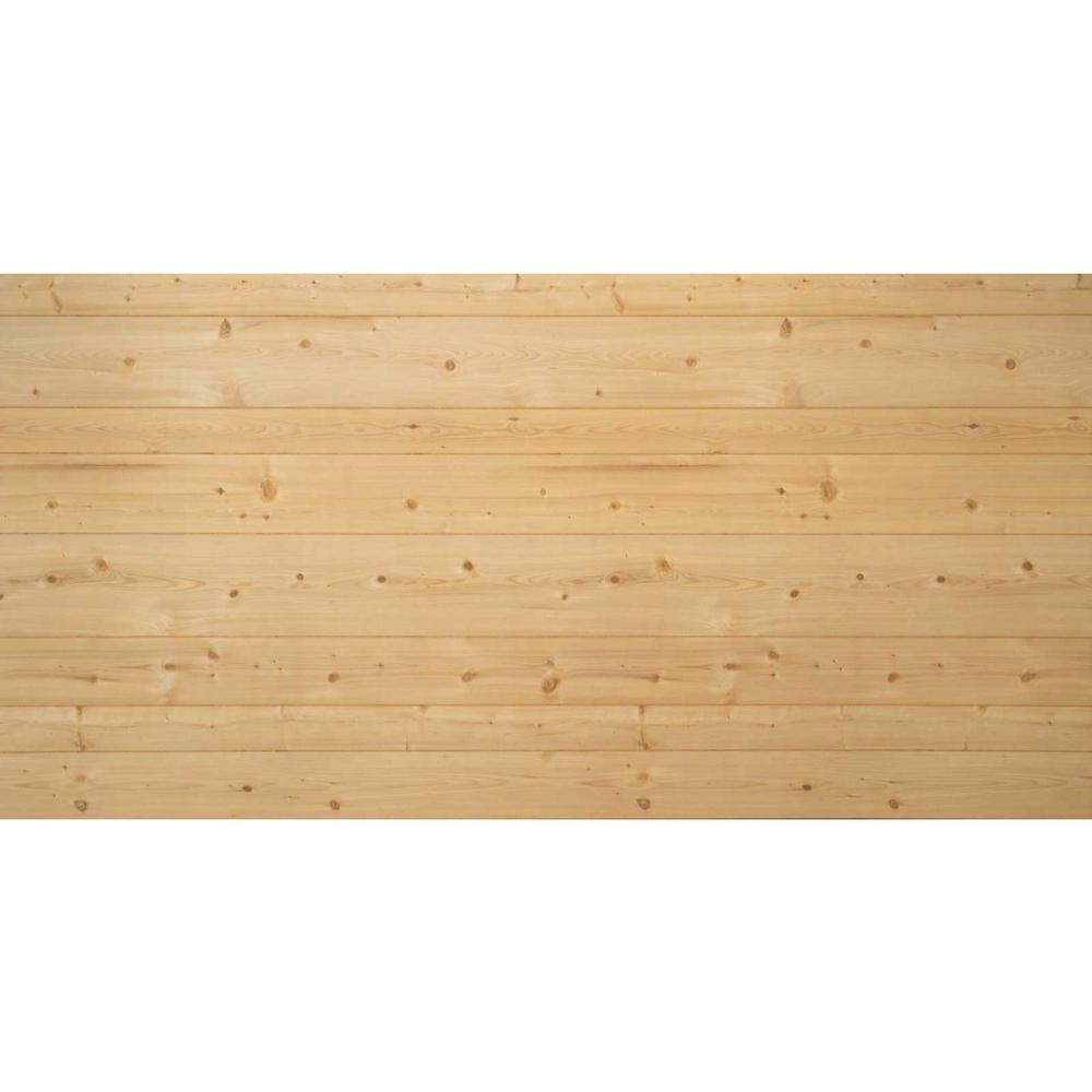 4 X 8 Knotty Pine Wall Paneling Wall Design Ideas   Weathered Wood L 27 8038 31 600 