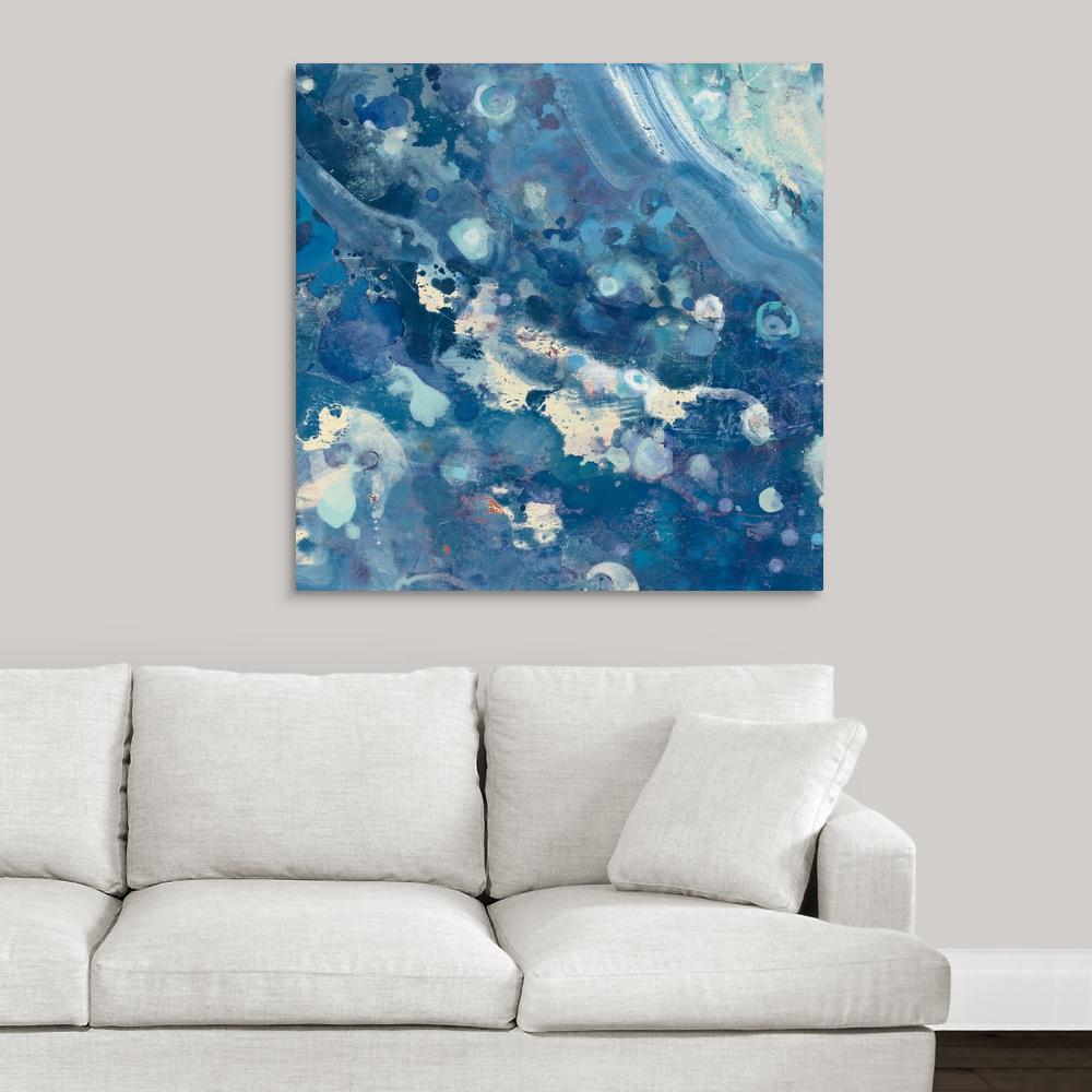 Greatbigcanvas Water Iii By Albena Hristova Canvas Wall Art 2389228 24 36x36 The Home Depot