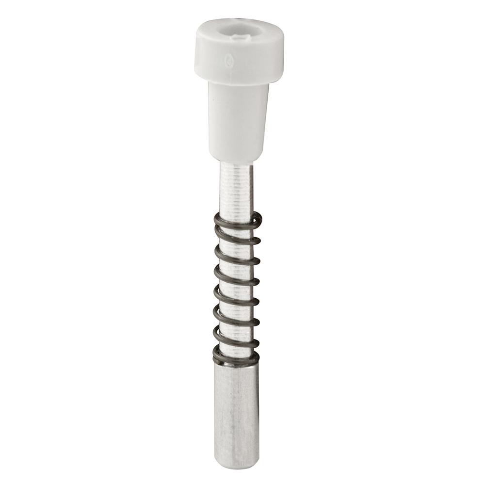 PrimeLine 5/32 in. Aluminum Window Screen Plunger Latch (100Pack)PL 16470 The Home Depot