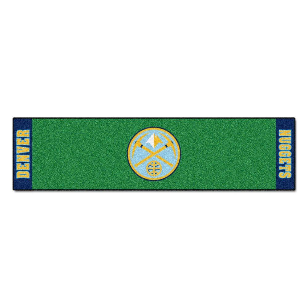 FANMATS NBA Denver Nuggets 1 ft. 6 in. x 6 ft. Indoor 1-Hole Golf ... FANMATS NBA Denver Nuggets 1 ft. 6 in. x 6 ft. Indoor 1-Hole Golf ...