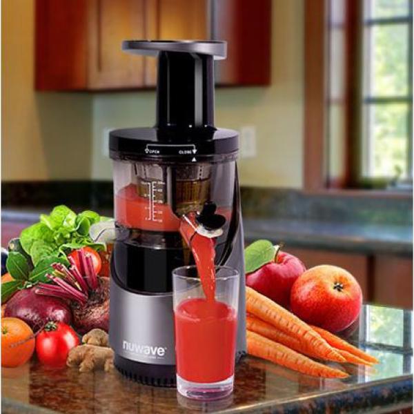 NuWave Nutri-Master Fruit & Vegetable Cold Press Slow Masticating ...