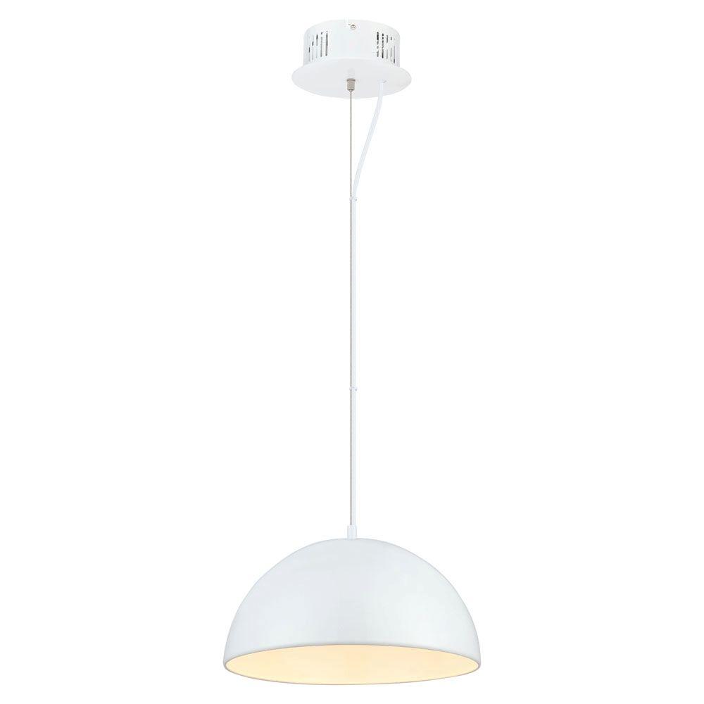 Eglo Gaetano 1 Light White Large Pendant 92952a The Home Depot Eglo Gaetano 1 Light White Large Pendant