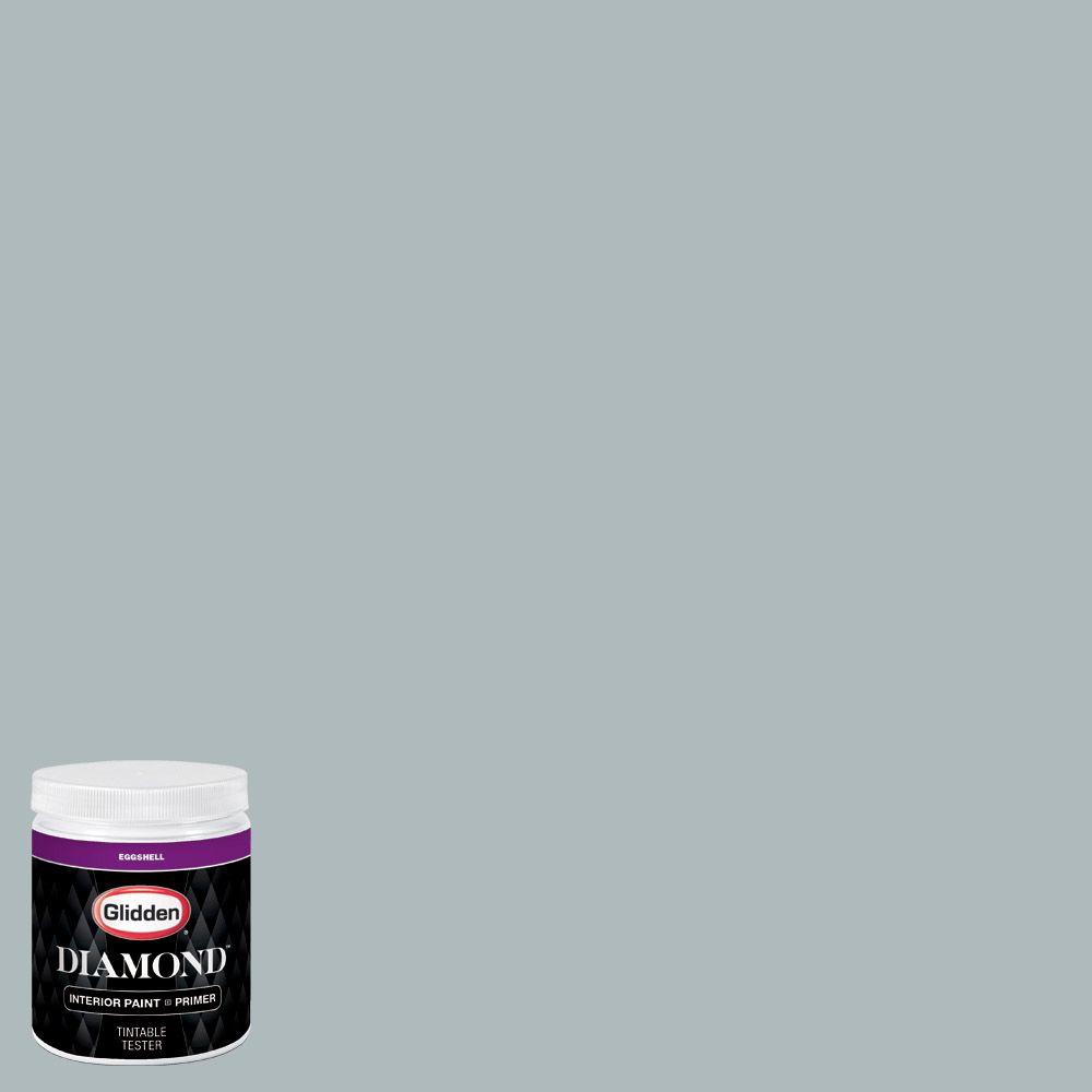 Glidden Diamond 8 oz. #HDGCN41D Soft Feather Grey Eggshell Interior ...