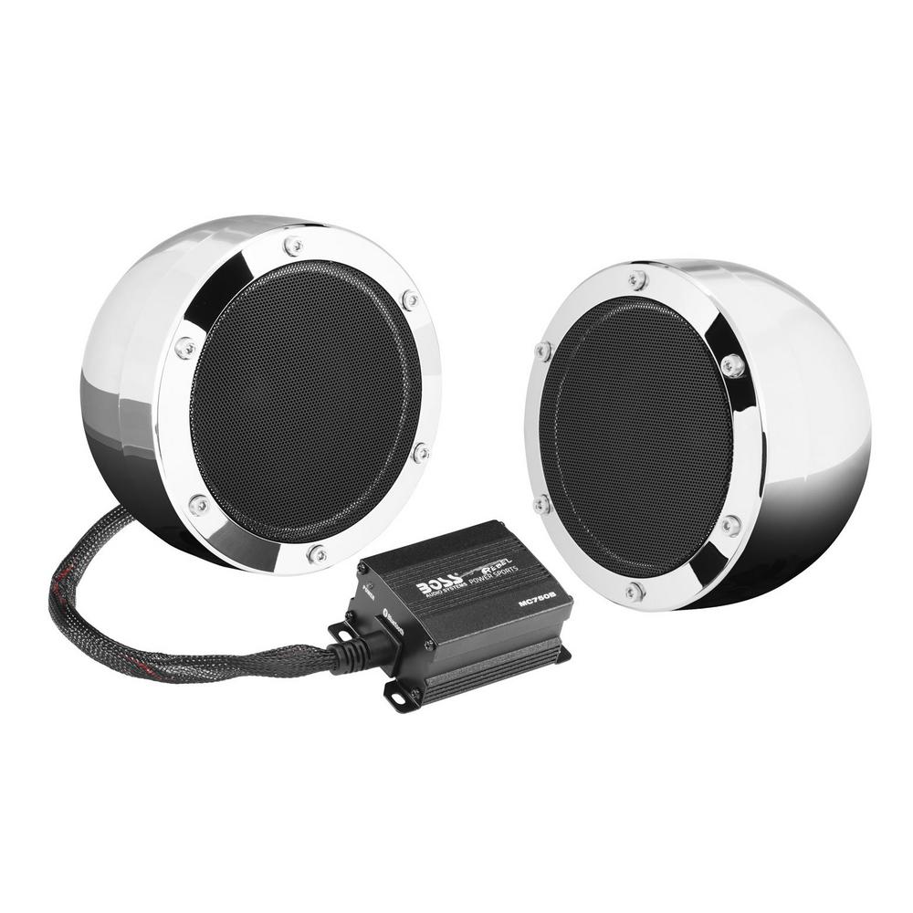 motorcycle amp and speakers