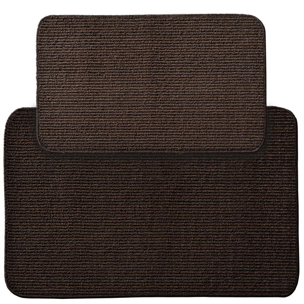 Garland Rug Berber Rib Mocha 2 Ft X 3 4 In Piece Set Garland Rug Berber Rib Mocha 2 Ft X 3 4 In