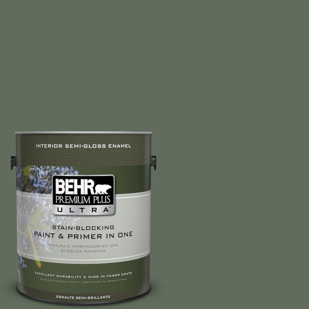 BEHR Premium Plus Ultra 1gal. N4006 Terrarium Semi BEHR Premium Plus Ultra 1gal. N4006 Terrarium Semi