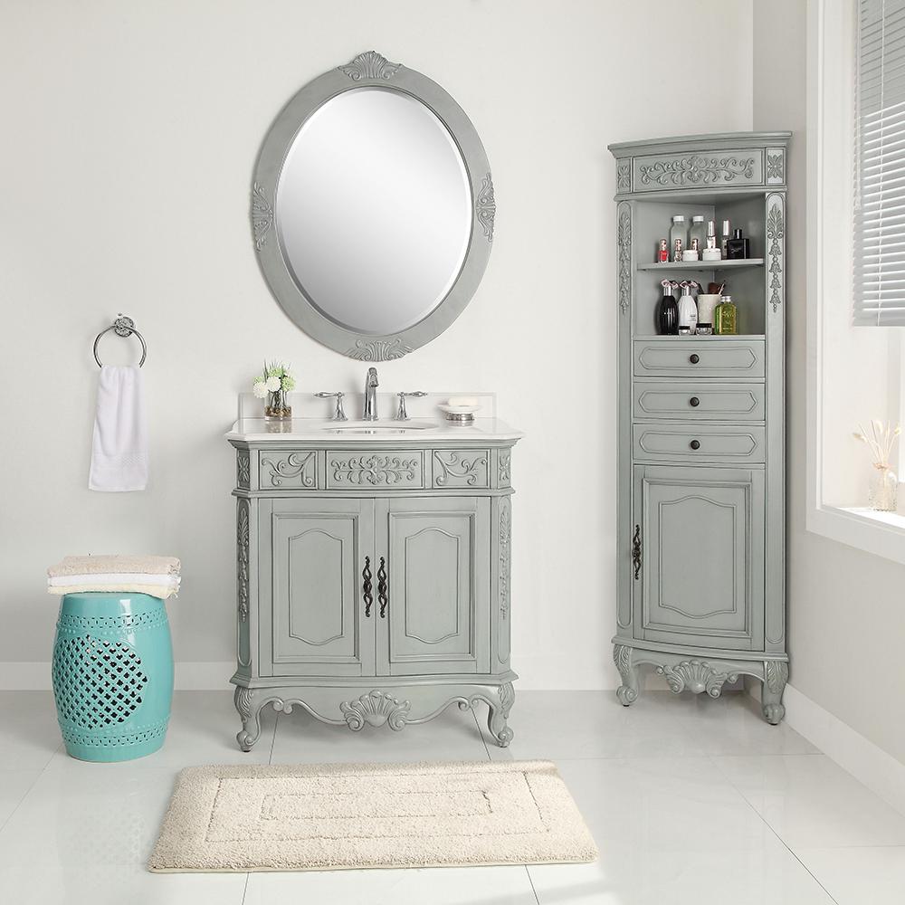 Home Decorators Collection Winslow 33 In W X 22 In D Vanity In