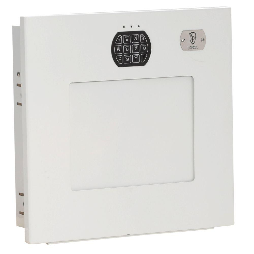 Cannon 0.46 cu. ft. Wall Vault Security SafeWallVault13 The Home Depot