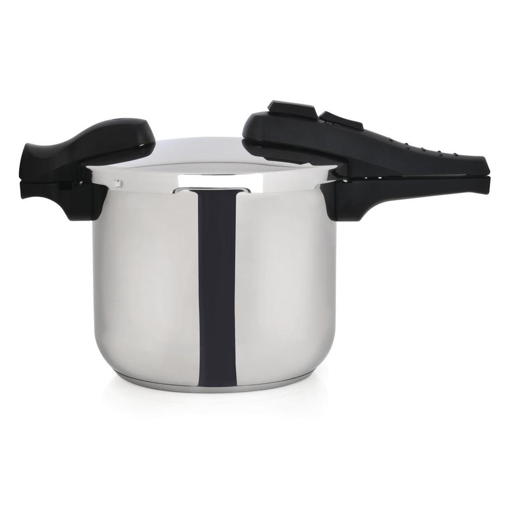 BergHOFF CooknCo 6 Qt. Stainless Steel Stovetop Pressure Cookers by BergHOFF