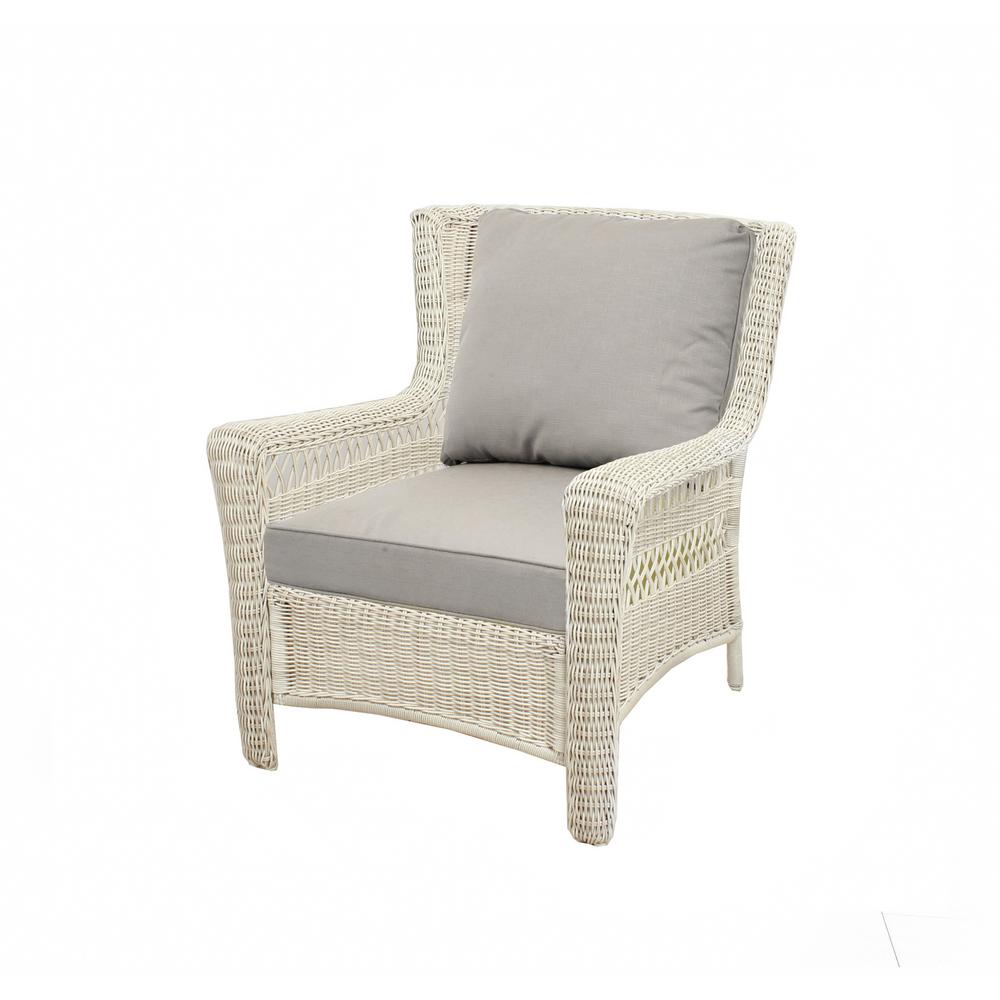 Hampton Bay Spring Haven 23 25 X 27 Outdoor Lounge Chair Cushion