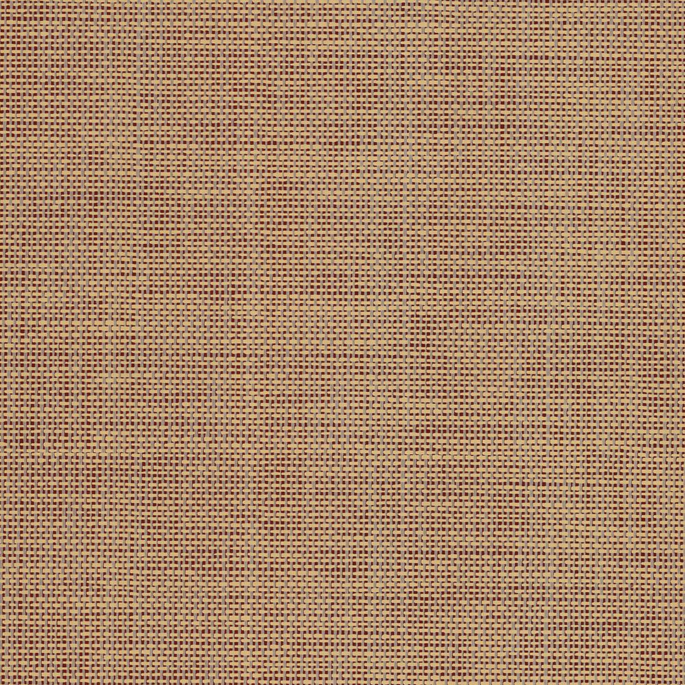 Brewster 8 in. x 10 in. Isaac Brick Woven Texture Wallpaper Sample412