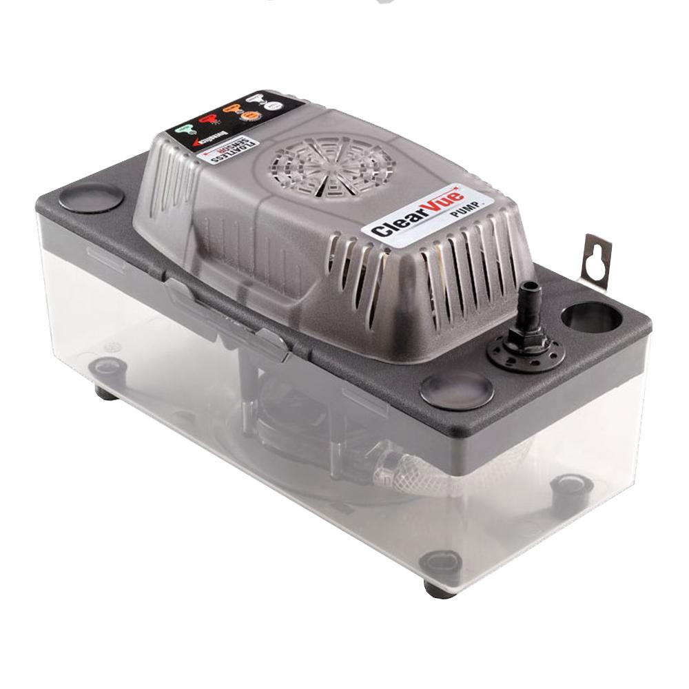 Diversitech ClearVue 120Volt Automatic Condensate Removal PumpIQP120