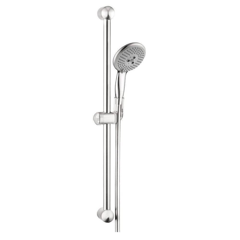 Hansgrohe Unica E 3Function Wall Bar Set in Chrome04265000 The Home