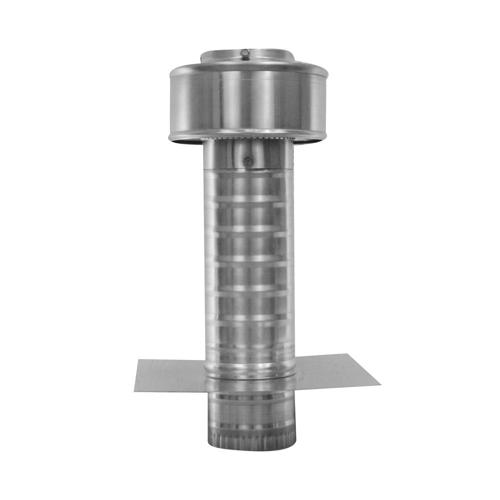 MD Building Products 36 in. x 36 in. Union Jack Aluminum in Silver