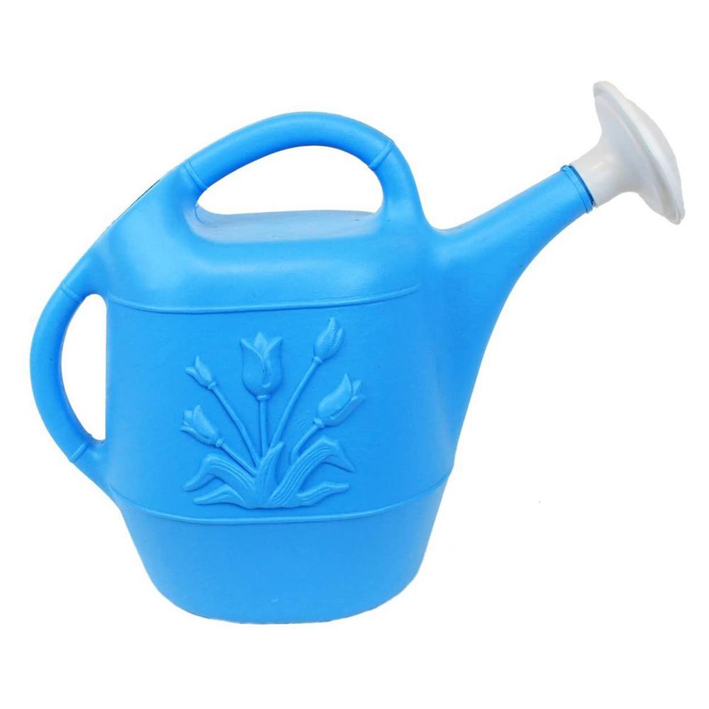 UPC 078304630667 product image for UNION PRODUCTS 2 Gal. Plastic Plants & Garden Watering Can in Caribbean Blue | upcitemdb.com