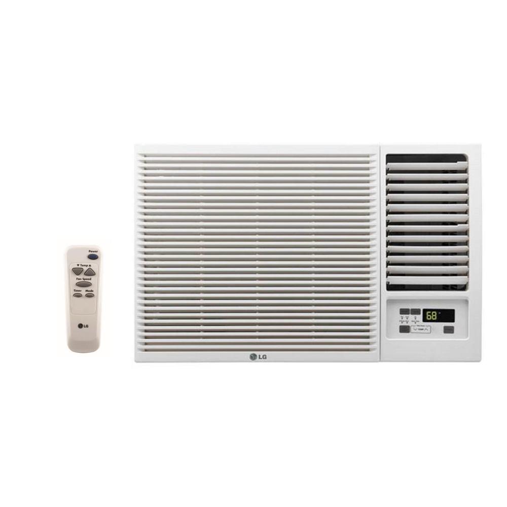 Lg Electronics 10000 Btu 115 Volt Window Air Conditioner With Remote And Energy Star Lw1016er 3408