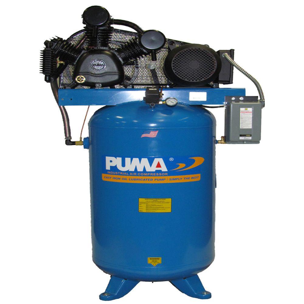 Puma - Oil-Lubricated - Air Compressors 