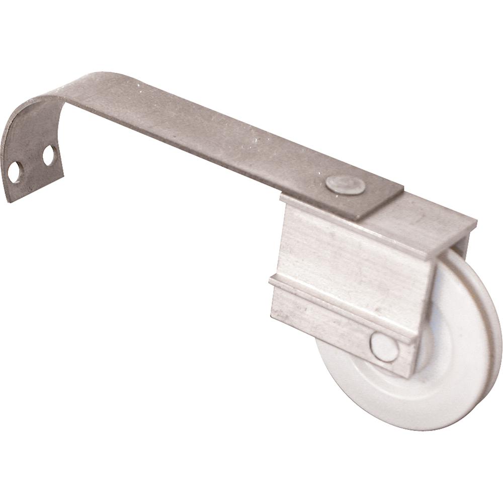 PrimeLine Screen Door Roller Assembly, with 11/4 in. Nylon Wheel, PeachtreeB 659 The Home Depot