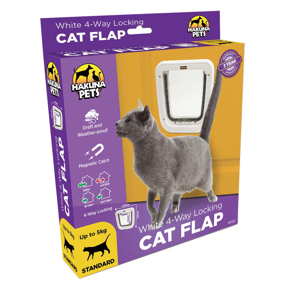 one way cat flap