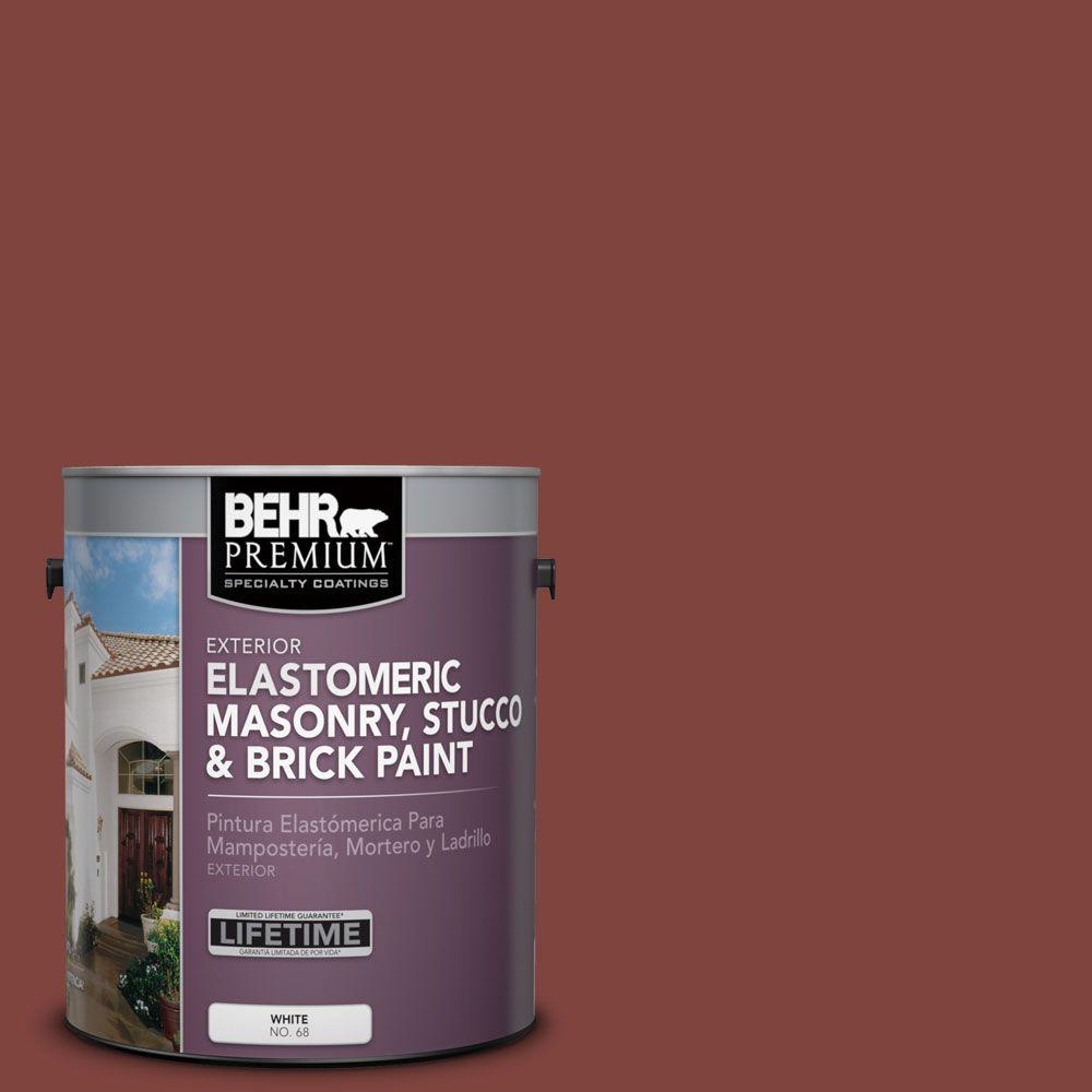 BEHR Premium 1 gal. #MS-06 Matador Elastomeric Masonry, Stucco and ...