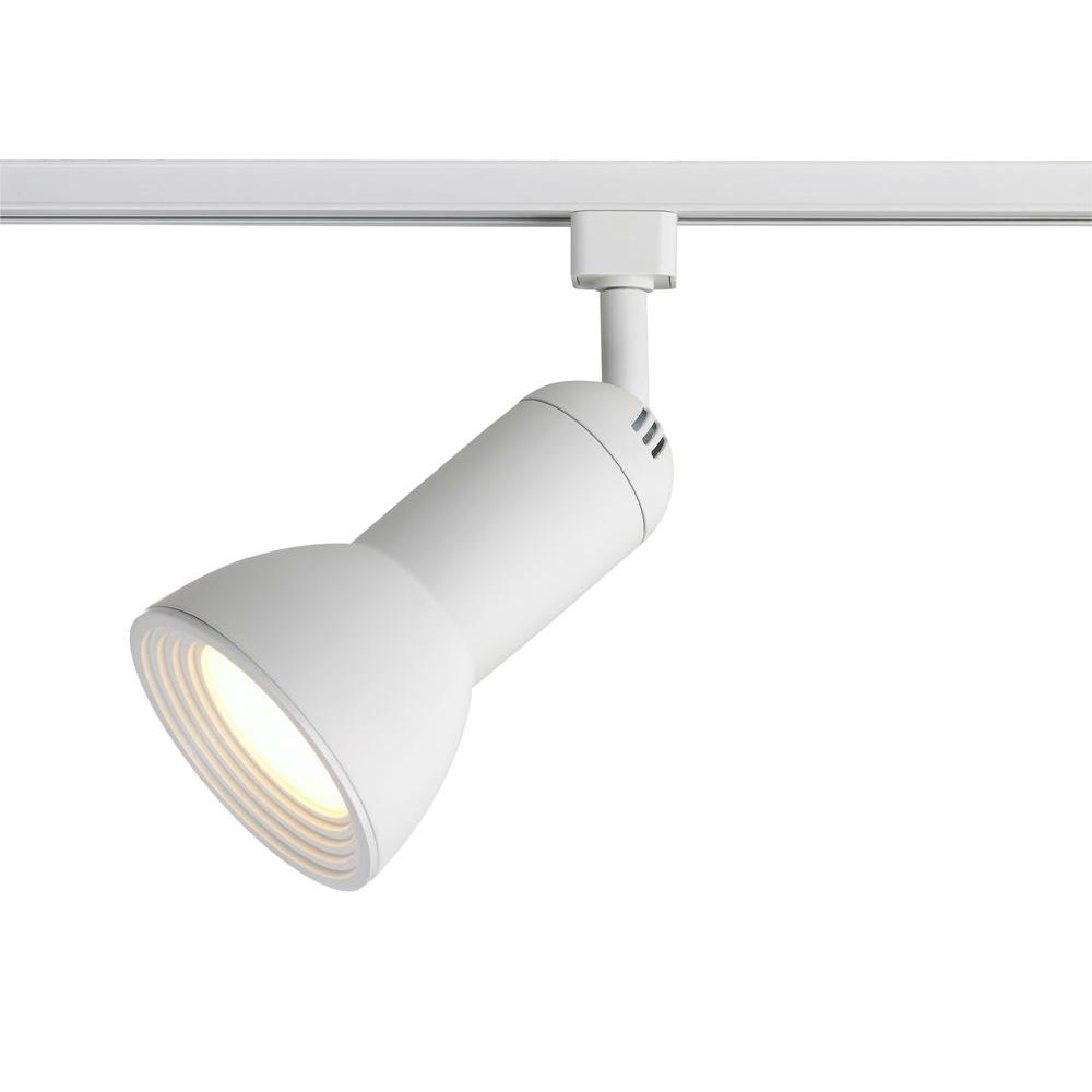 Commercial Electric White Led Large Linear Track Lighting Step Head Commercial Electric White Led Large Linear Track Lighting Step Head