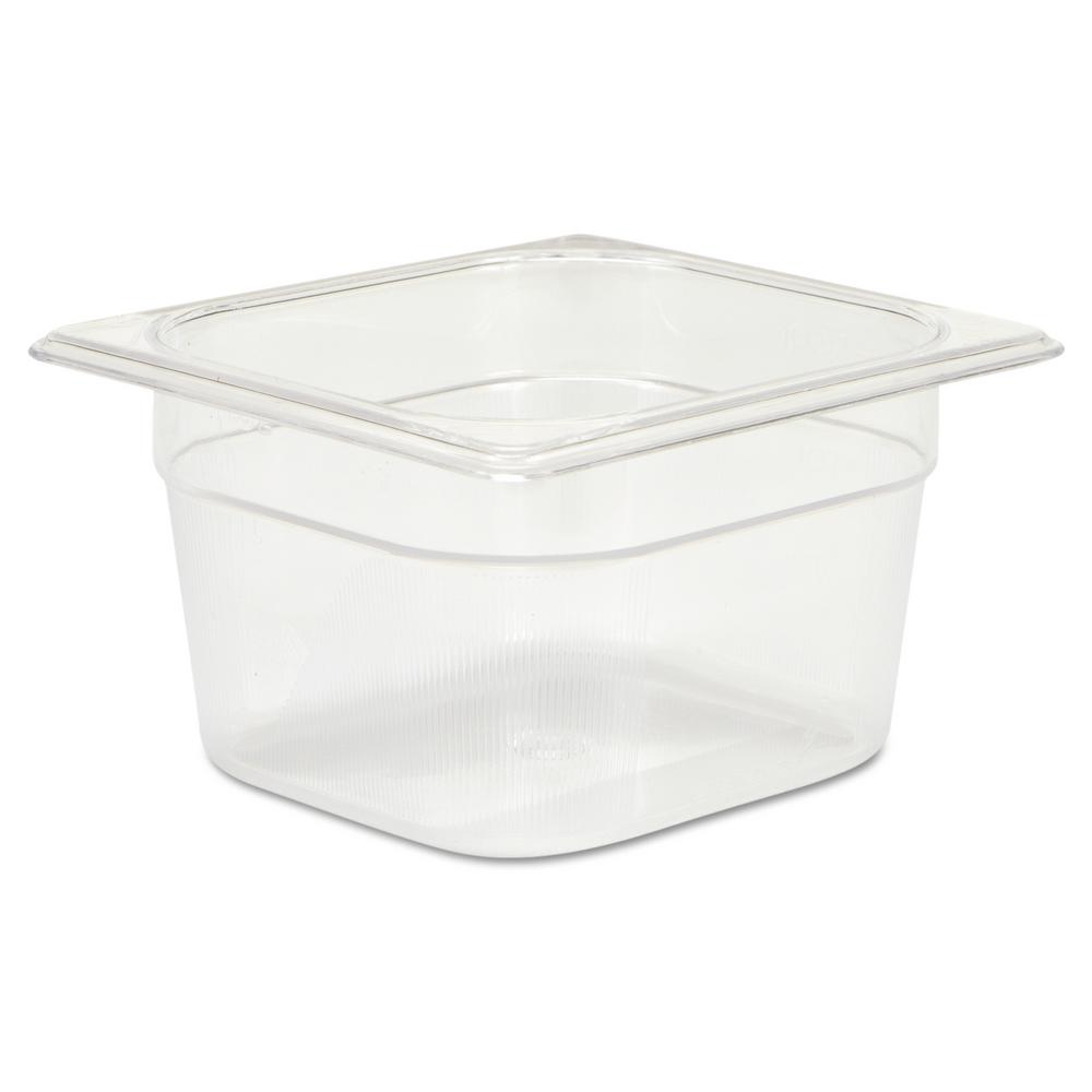 Rubbermaid Commercial Products 1 2 3 Qt 6 Size Cold Food Pan