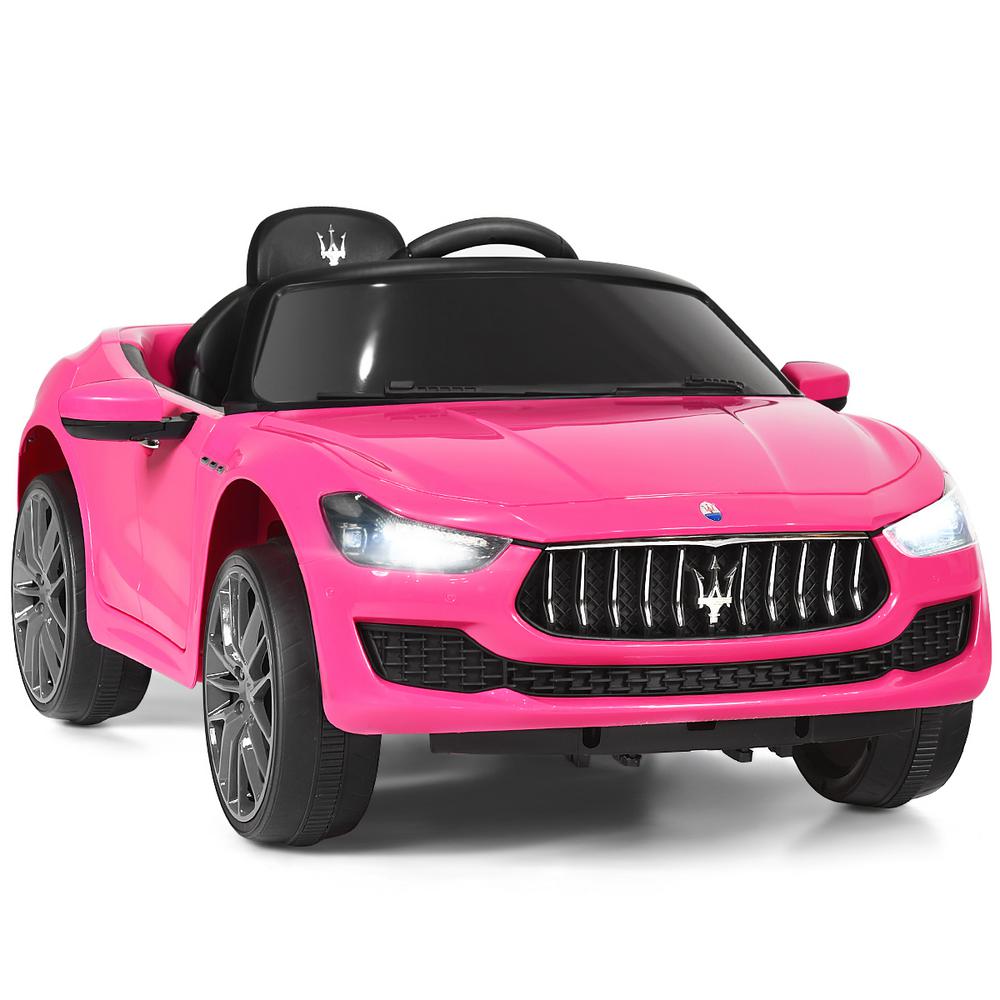 12 volt pink car