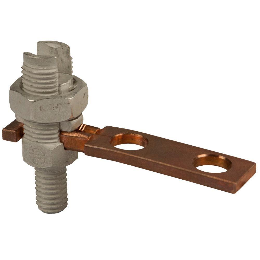 BURNDY 3/8 in. x 1 in. Space for 8 to 2 Superbug Wire Connector