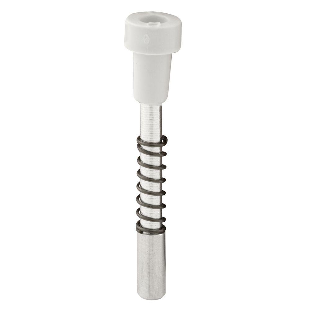 screen window parts spring plunger latch prime line aluminum pl door