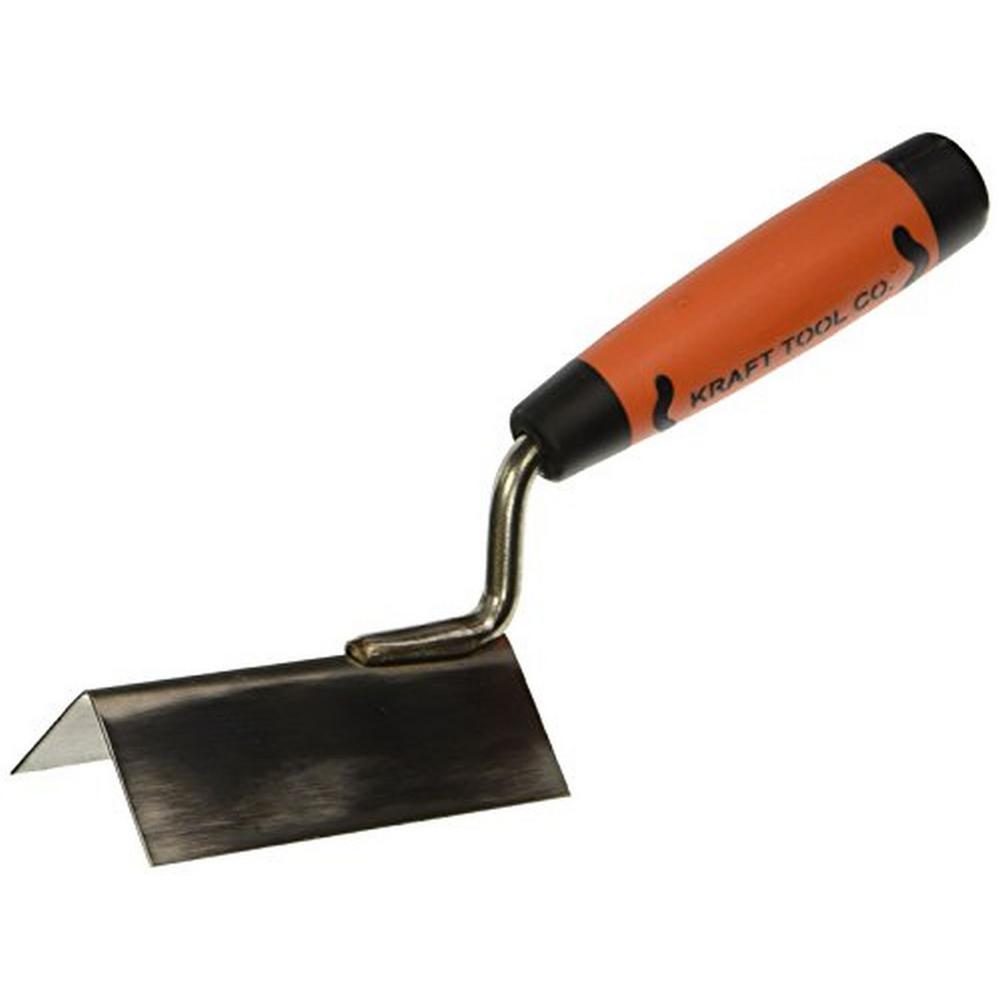 Kraft Tool Co. 4 inch x 1-1/2 inch Stainless Steel Outside Corner Trowel with... by Kraft Tool Co.