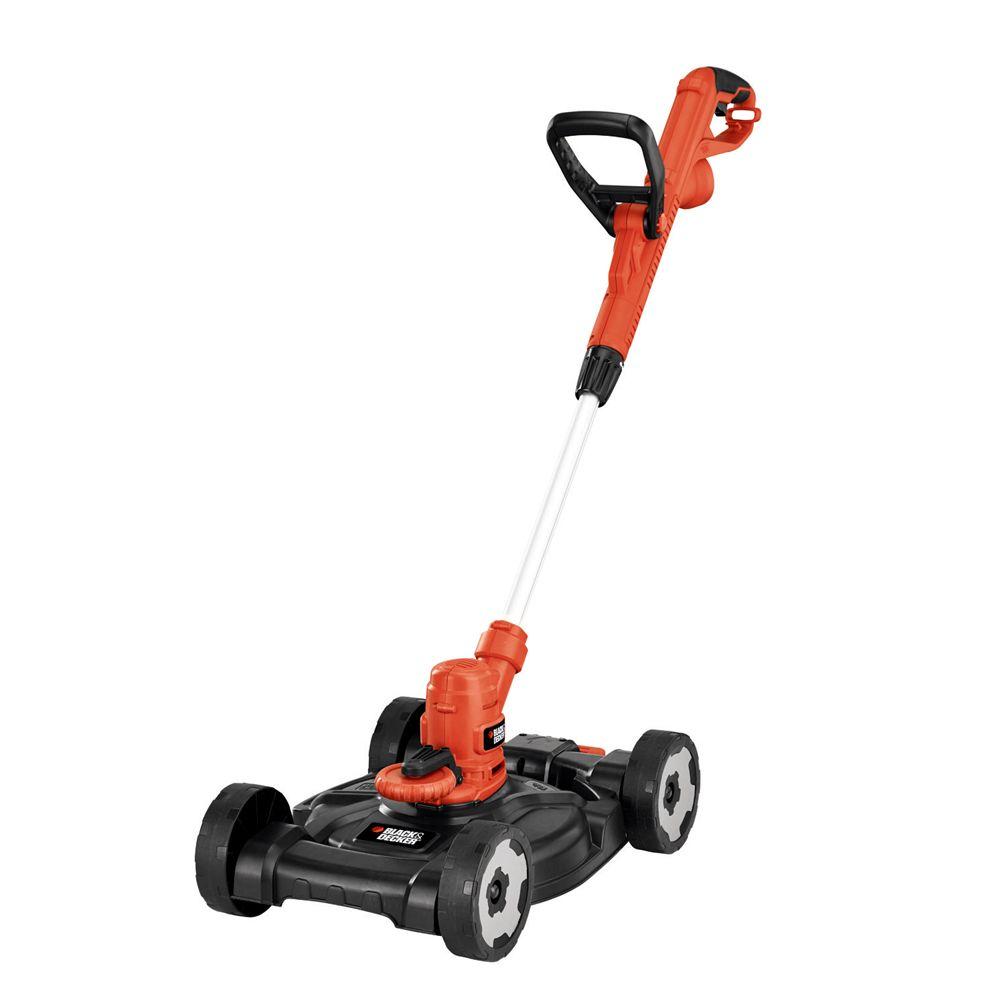 Black & Decker 12 inch 6.5 Amp Corded Electric Straight Shaft Single Line... by BLACK+DECKER