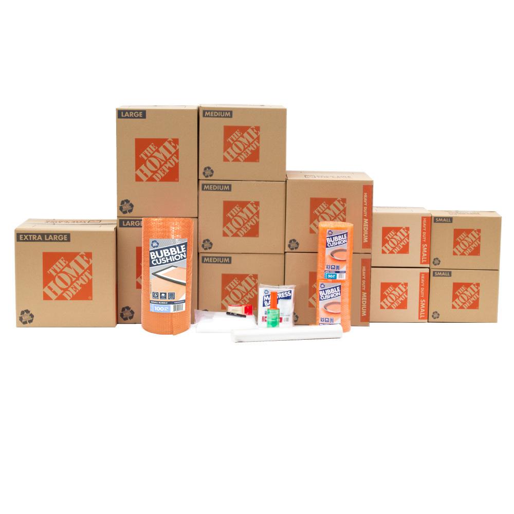 home depot packing wrap