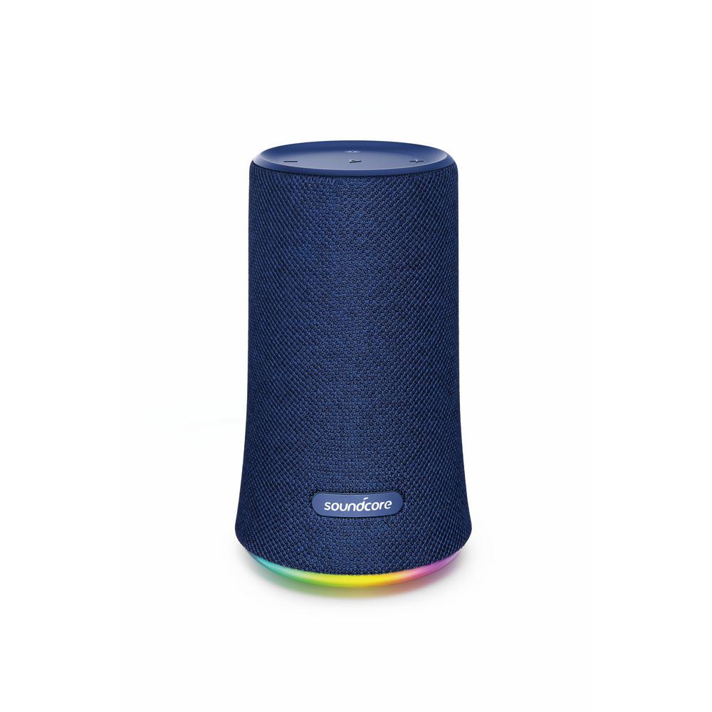 Anker Soundcore Flare Bluetooth Speaker A3161z11 The Home Depot