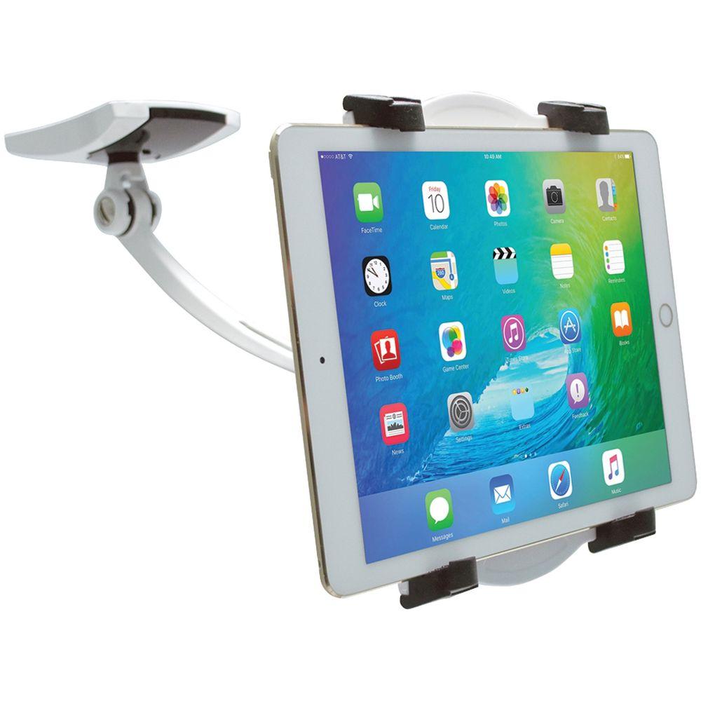 Cta Ipad Tablet Wall Under Cabinet And Desk Mount With 2 Mounting
