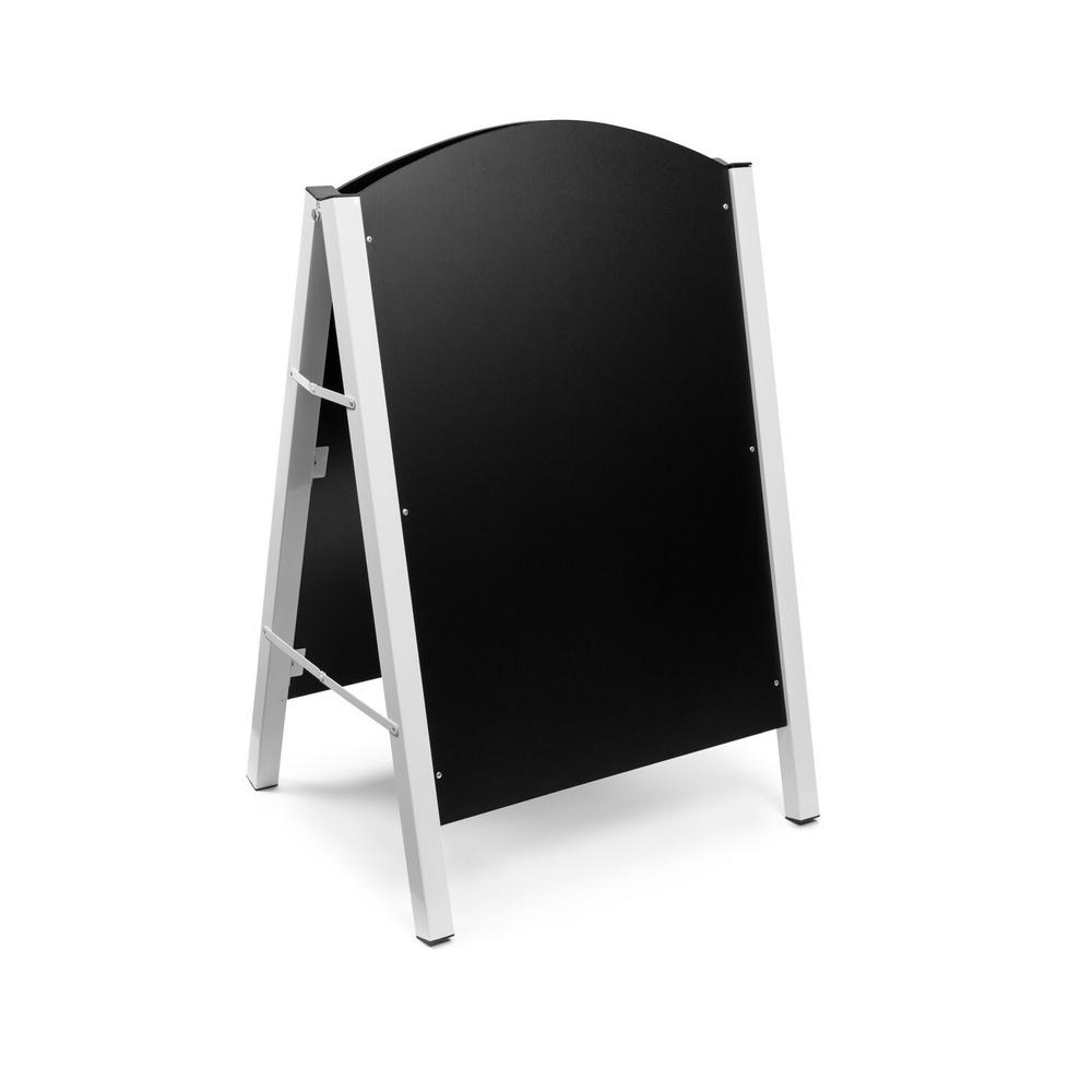 25-Inch Double-Sided A-Frame Chalkboard Sign Sidewalk Sandwich Board
