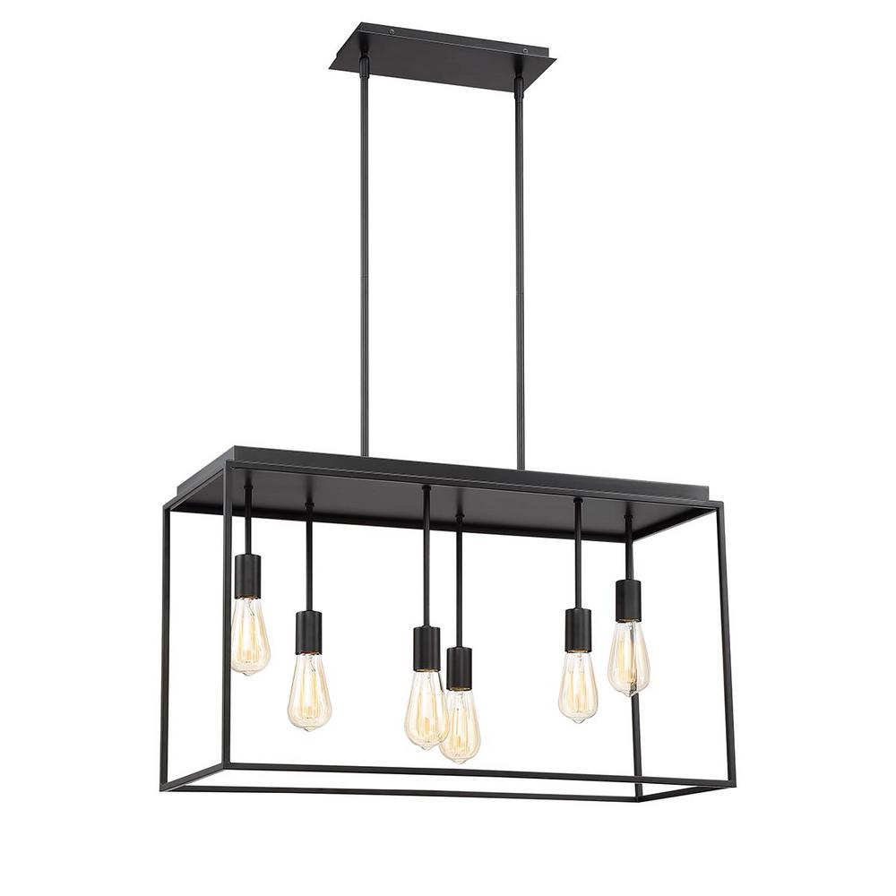 Cage Pendant Lights Lighting The Home Depot