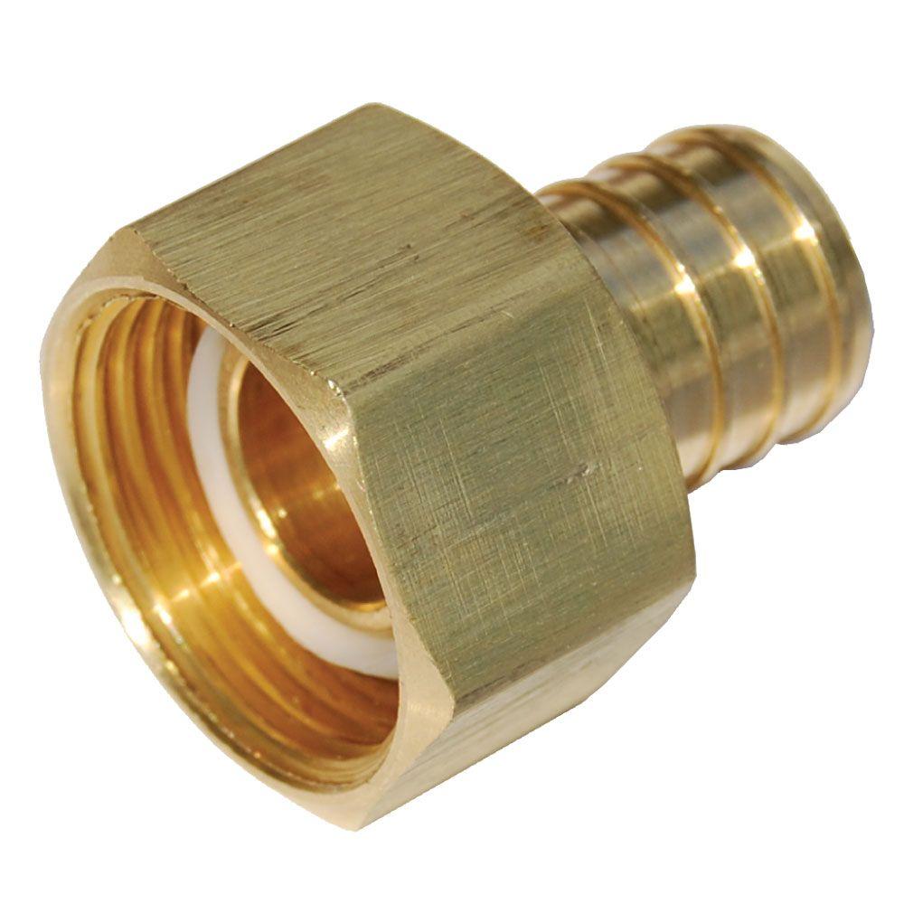 Sharkbite 1 In Br Pex Barb X Female Swivel Adapter Uc594lfa Sharkbite 1 In Br Pex Barb X Female Swivel Adapter Uc594lfa The Home Depot