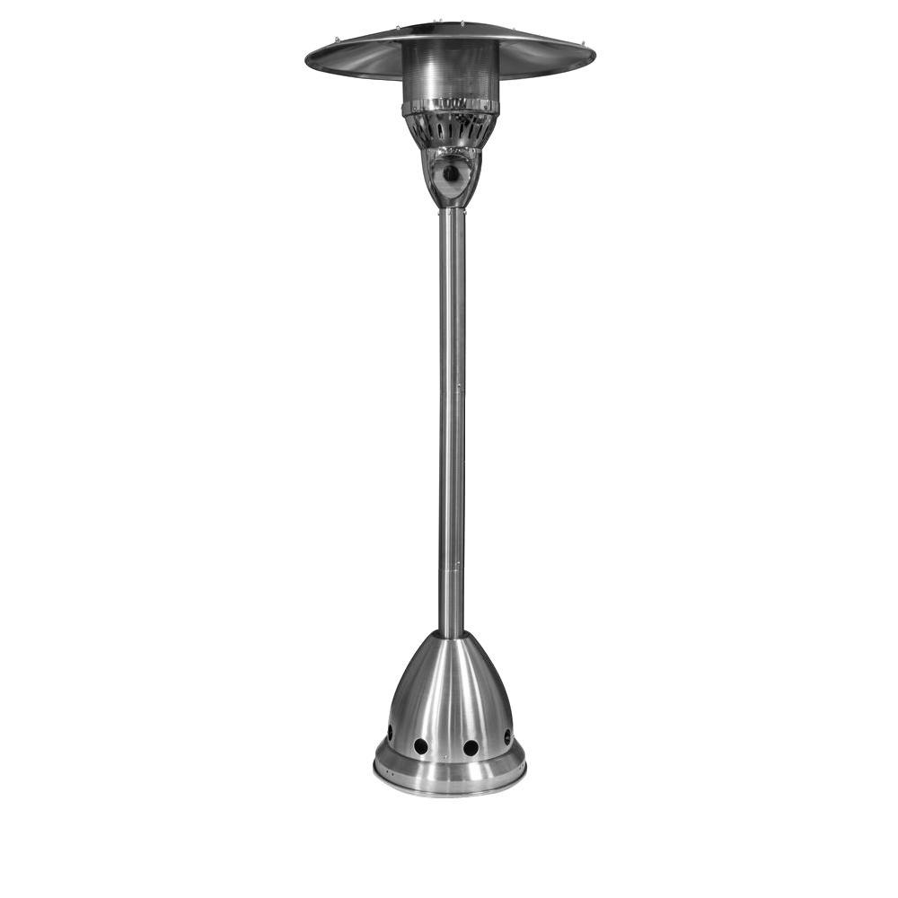 Garden Radiance 41,000 BTU Stainless Steel Natural Gas Patio Heater by Garden Radiance
