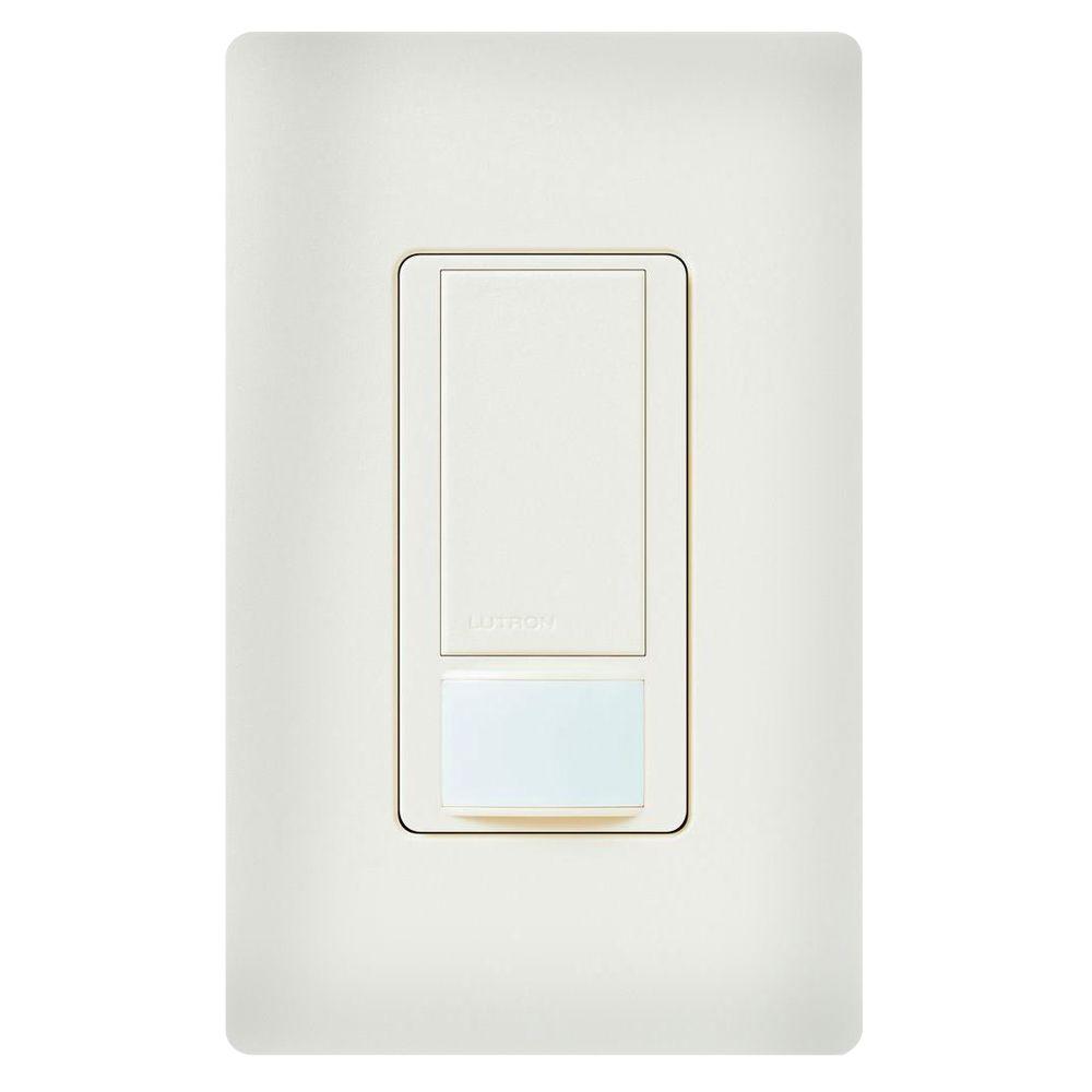 Lutron Maestro Dual Voltage Motion Sensor switch, 6Amp, SinglePole