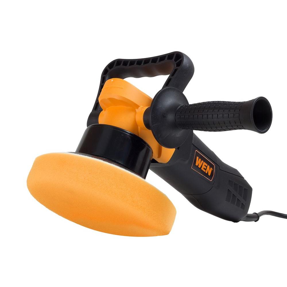 WEN Vortex Dual Action Pro Polisher6018 The Home Depot