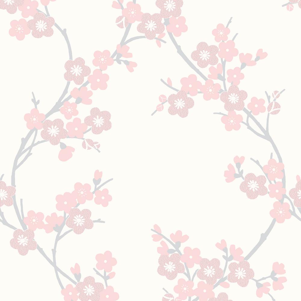 Graham Brown Soft Pink Cherry Blossom Wallpaper 20 811 The Home